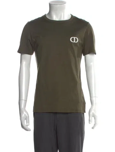 Pre-owned Dior Men 2020 'cd Icon' T-shirt In Multi