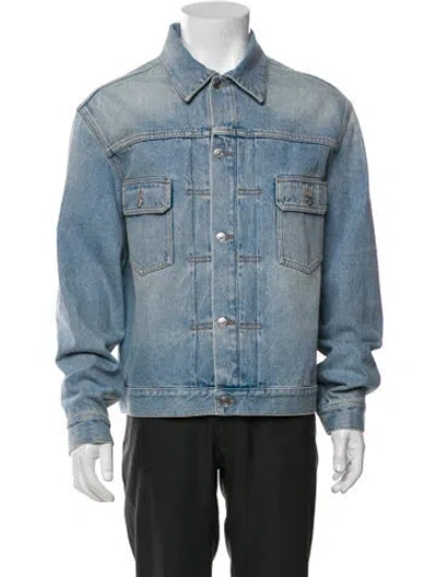 Pre-owned Dior Men 2020 Denim Jacket In Blue