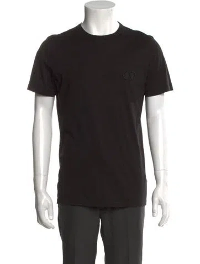 Pre-owned Dior Men 2020 Icon T-shirt In Black