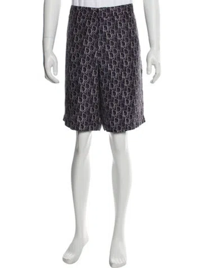 Pre-owned Dior Men 2020 Jogger Shorts In Blue