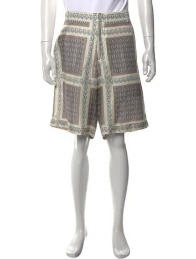 Pre-owned Dior Men 2020 Jogger Shorts In Multi