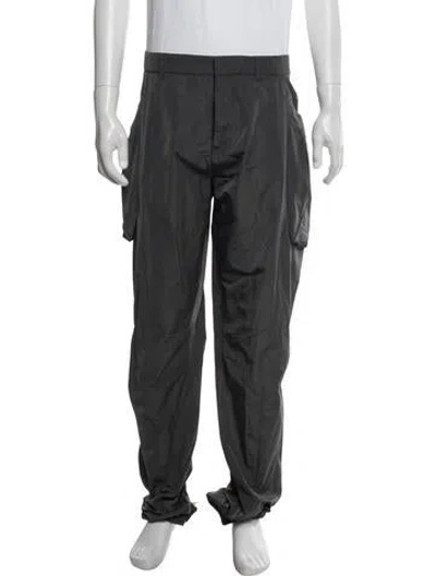 Pre-owned Dior Men 2020 Joggers In Gray