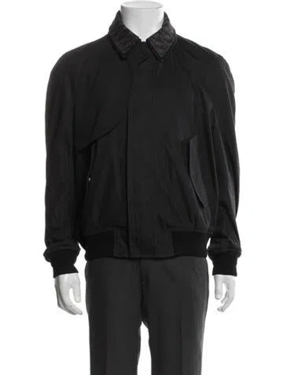 Pre-owned Dior Men 2020 Oblique Jacquard Jacket In Black