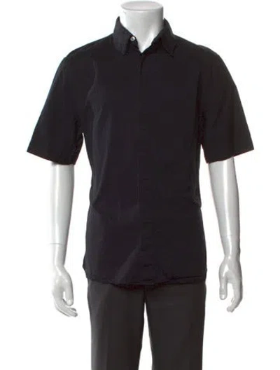 Pre-owned Dior Men 2020 Oblique Jacquard Shirt In Black