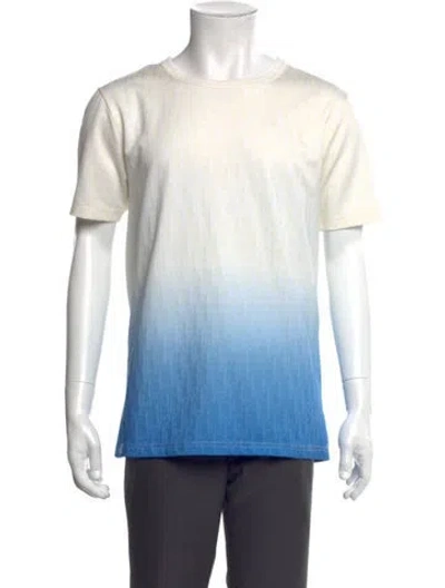 Pre-owned Dior Men 2020 Oblique Jacquard T-shirt