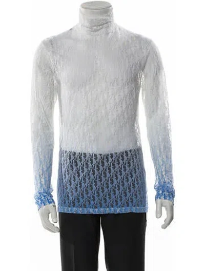Pre-owned Dior Men 2020 Oblique Jacquard In White