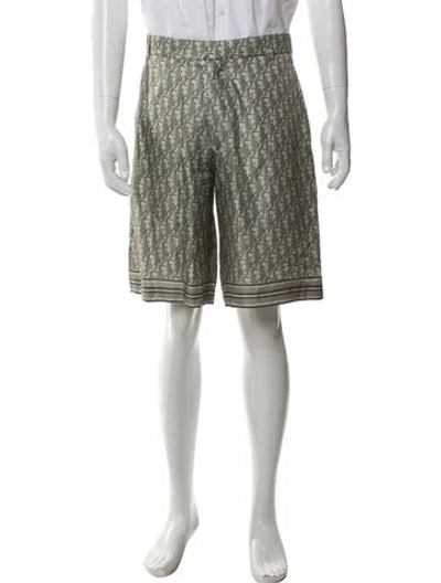 Pre-owned Dior Men 2020 Shorts In Green