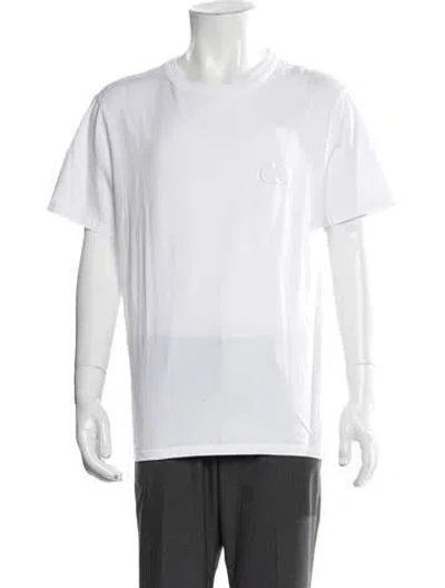 Pre-owned Dior Men 2020 Signature Logo In White