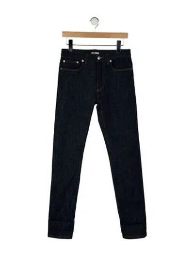Pre-owned Dior Men 2020 Skinny Jeans In Blue