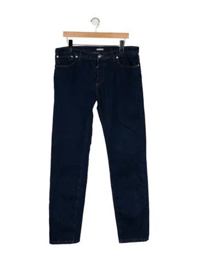Pre-owned Dior Men 2020 Skinny Jeans In Blue