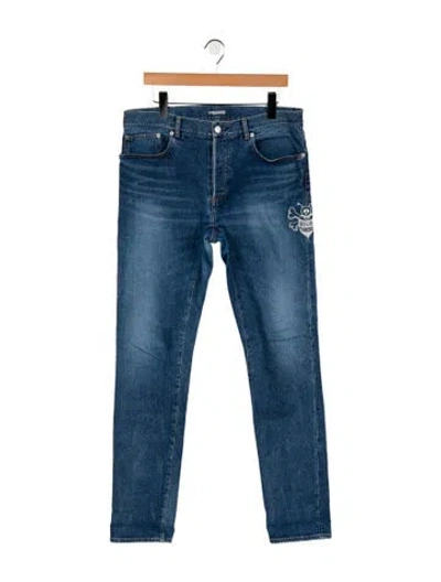 Pre-owned Dior Men 2020 Skinny Jeans In Blue