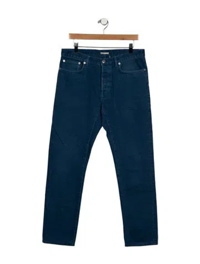 Pre-owned Dior Men 2020 Skinny Jeans In Blue