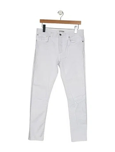 Pre-owned Dior Men 2020 Skinny Jeans In White