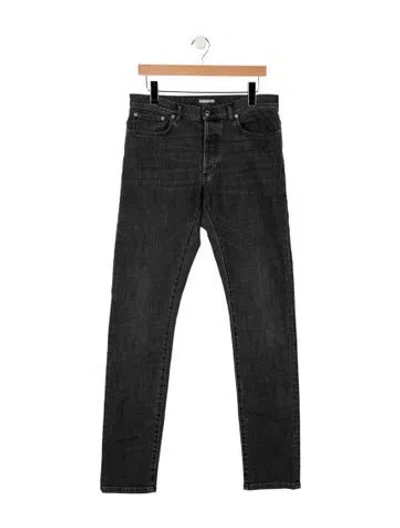 Pre-owned Dior Men 2020 Slim Fit Jeans In Gray