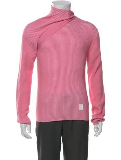 Pre-owned Dior Men 2020 Striped Pullover In Pink