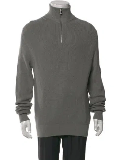 Pre-owned Dior Men 2020 Virgin Wool Pullover In Gray