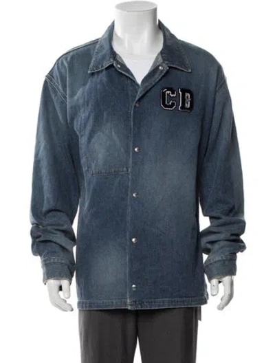 Pre-owned Dior Men 2020 X Kenny Scharf Jacket In Blue