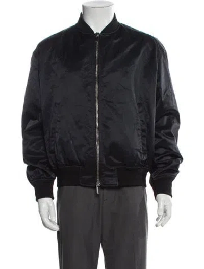 Pre-owned Dior Men 2021 Bomber Jacket In Black