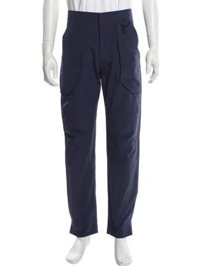 Pre-owned Dior Men 2021 Cargo Pants In Blue