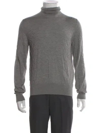 Pre-owned Dior Men 2021 Cashmere Pullover In Gray