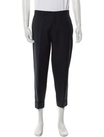 Pre-owned Dior Men 2021 Dress Pants In Blue