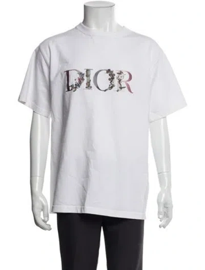 Pre-owned Dior Men 2021 Graphic Print T-shirt In Neutral