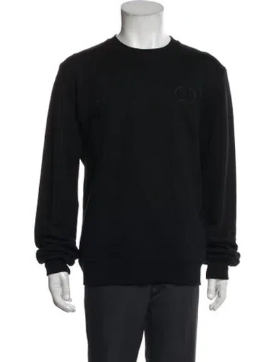 Pre-owned Dior Men 2021 Icon Sweatshirt In Black