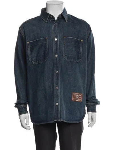 Pre-owned Dior Men 2021 Jacket In Blue