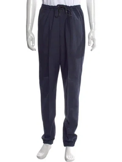 Pre-owned Dior Men 2021 Joggers In Blue