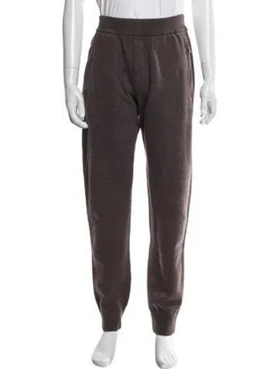 Pre-owned Dior Men 2021 Joggers In Brown