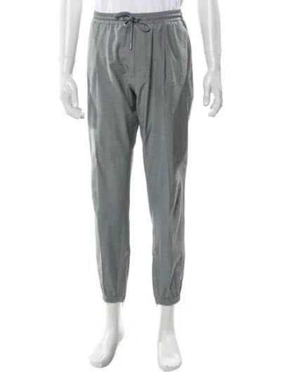 Pre-owned Dior Men 2021 Joggers In Gray
