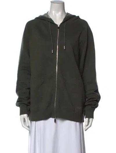 Pre-owned Dior Men 2021 Oblique Jacquard In Green