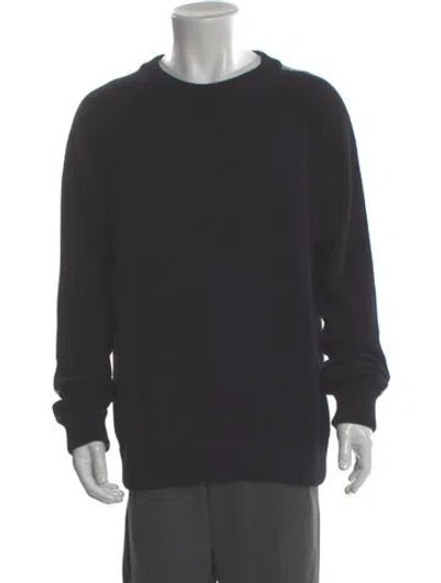Pre-owned Dior Men 2021 Oblique Jacquard Pullover In Black