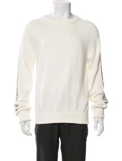 Pre-owned Dior Men 2021 Oblique Jacquard Pullover In Neutral