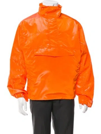 Pre-owned Dior Men 2021 Oblique Jacquard Sweatshirt W/ Tags In Orange