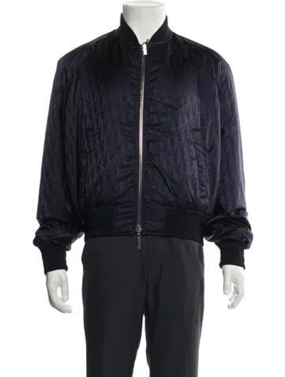 Pre-owned Dior Men 2021 Reversible Bomber Jacket In Multi