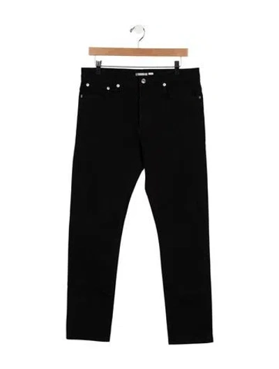 Pre-owned Dior Men 2021 Skinny Jeans In Black
