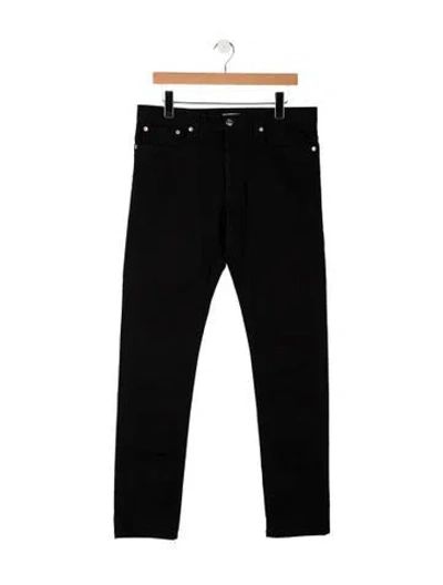 Pre-owned Dior Men 2021 Skinny Jeans In Black