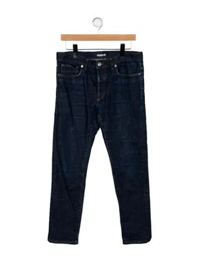Pre-owned Dior Men 2021 Skinny Jeans In Blue
