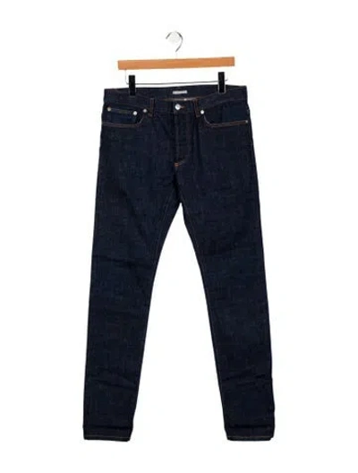 Pre-owned Dior Men 2021 Skinny Jeans In Blue