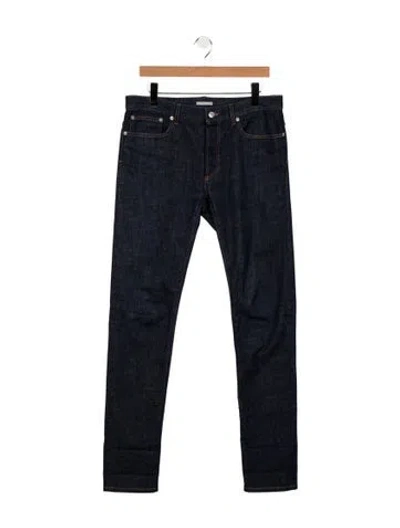 Pre-owned Dior Men 2021 Skinny Jeans In Blue