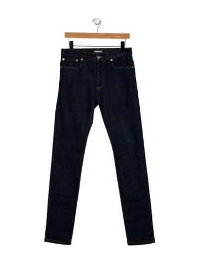 Pre-owned Dior Men 2021 Skinny Jeans In Blue
