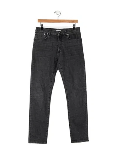 Pre-owned Dior Men 2021 Skinny Jeans In Gray