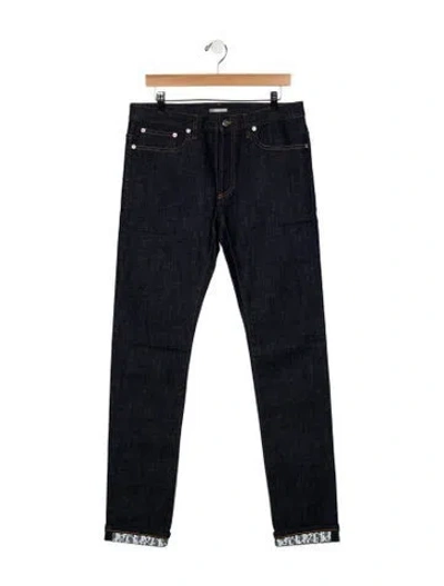 Pre-owned Dior Men 2021 Skinny Jeans W/ Tags In Blue