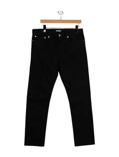 Pre-owned Dior Men 2021 Slim Fit Jeans In Black