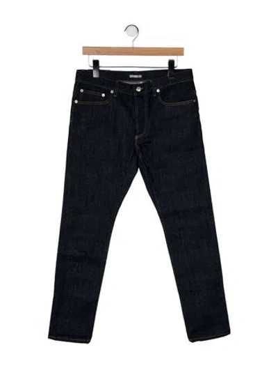 Pre-owned Dior Men 2021 Straight-leg Jeans In Black