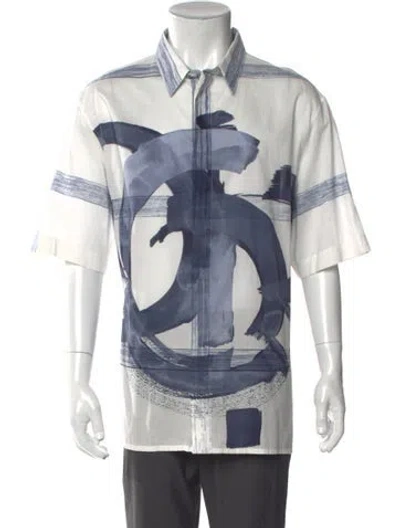 Pre-owned Dior Men 2021 X Jack Kerouac Shirt In White