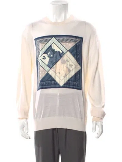 Pre-owned Dior Men 2021 X Kenny Sharf Pullover In Neutral