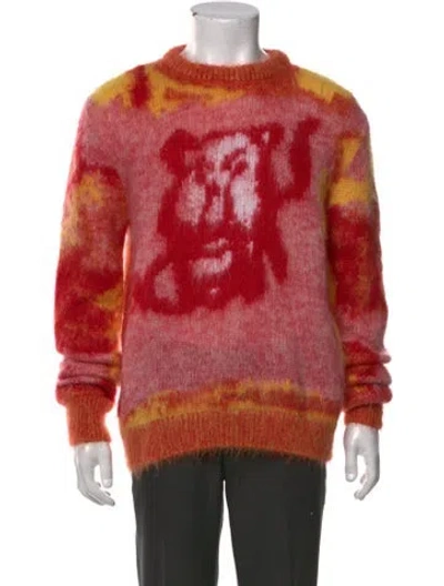 Pre-owned Dior Men 2021 X Peter Doig Pullover In Red