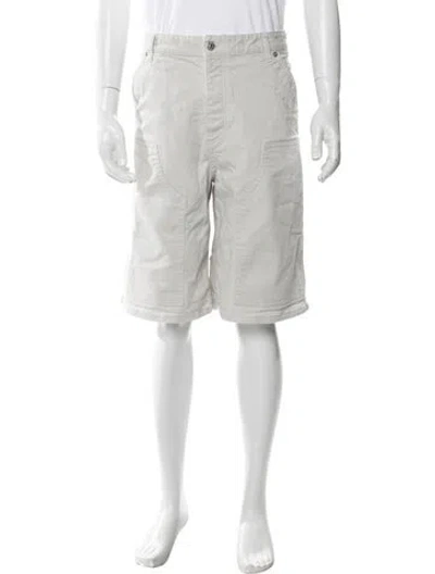 Pre-owned Dior Men 2022 Cargo Shorts In Neutral